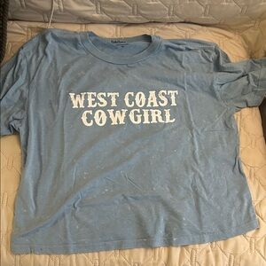 Rebellious One Light Blue Tee